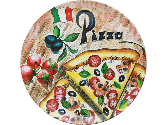 melamine-pizza-plate-33cm-3-assorted-designs
