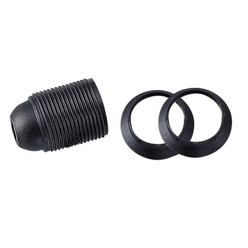 external-threaded-lampholder-black-ec-e27