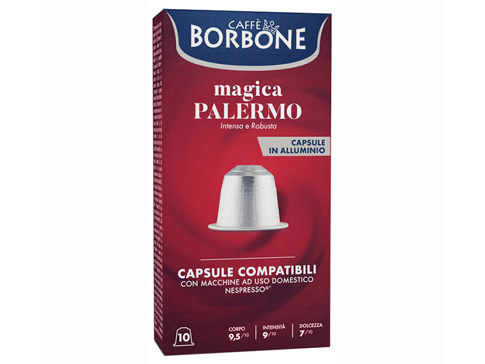 caffe-borbone-palermo-for-nespresso-machine-10-pieces