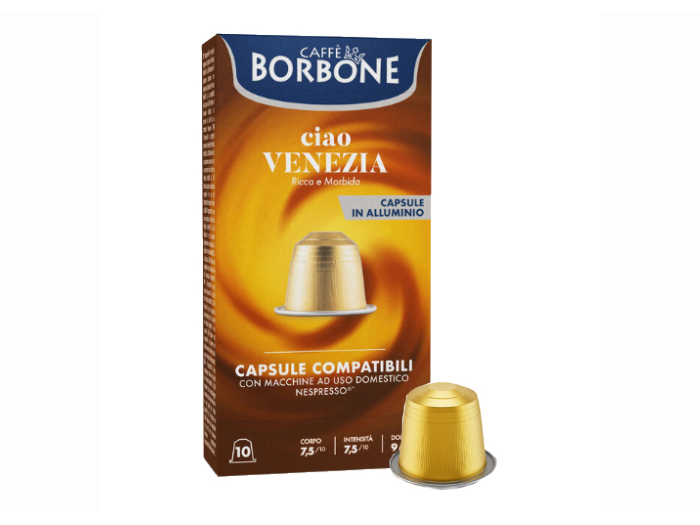 caffe-borbone-venezia-for-nespresso-machine-10-pieces