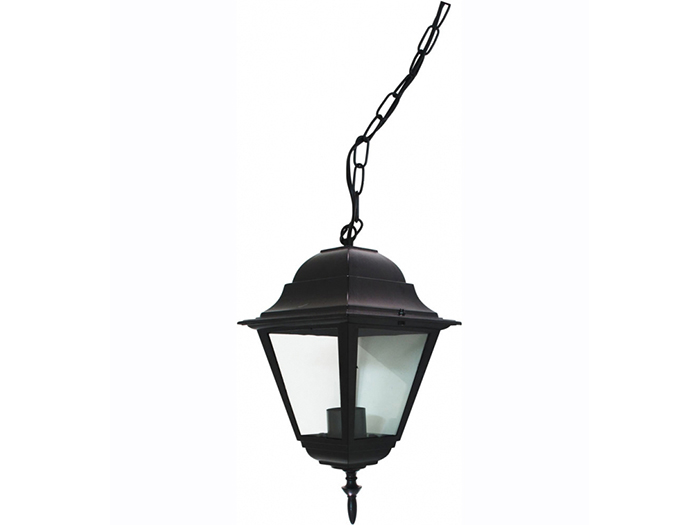 black-outdoor-lantern