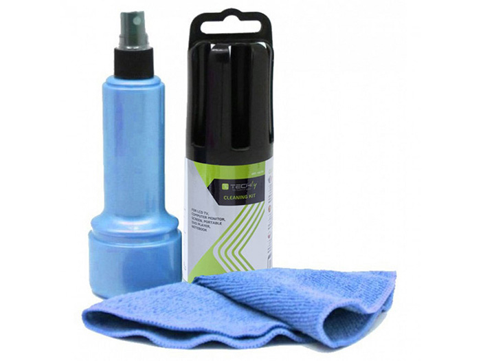 techly-cleaning-kit-for-monitor-with-microfiber-cloth-150ml