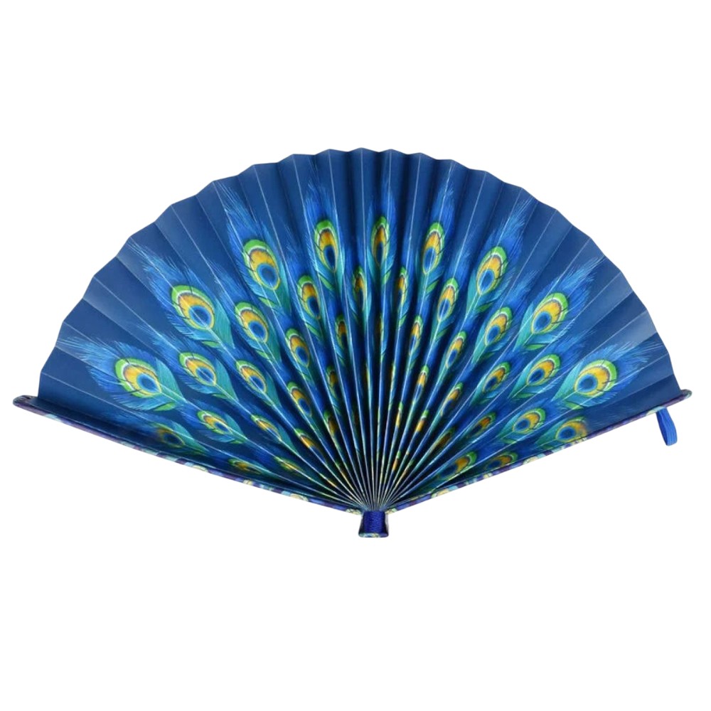legami-peacock-foldable-fan