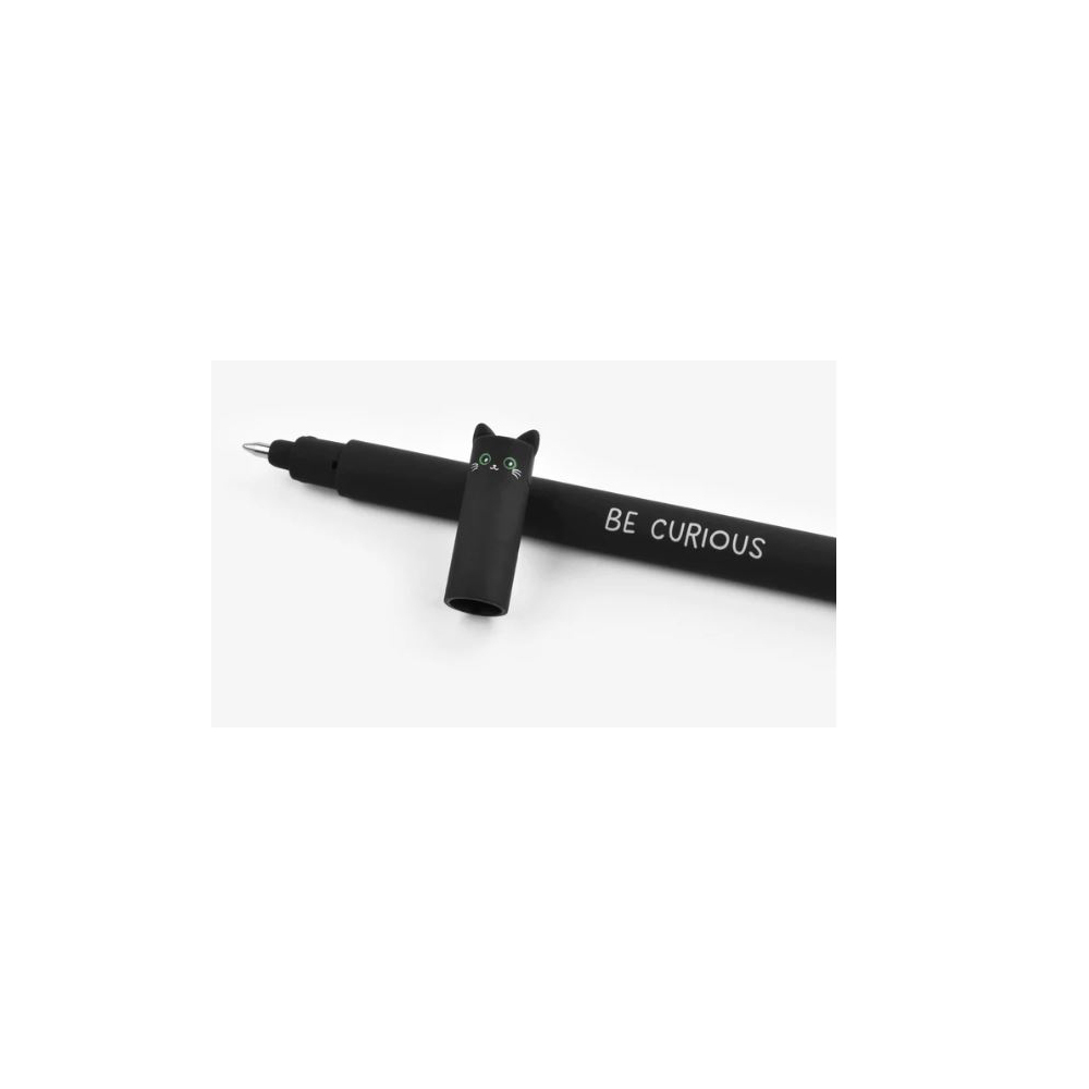 legami-milano-erasable-gel-pen-kitty-black