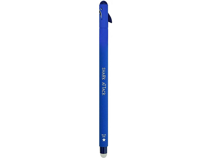 legami-shark-erasable-pen-blue