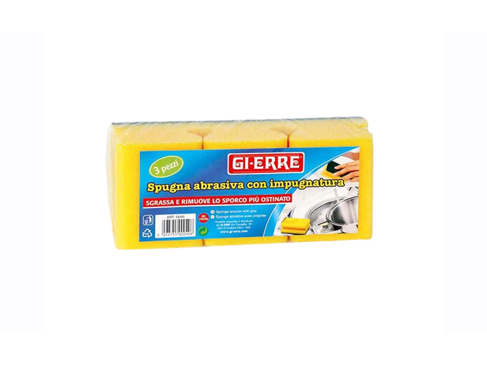 gi-erre-scouring-sponge-with-grip-set-of-3-pieces