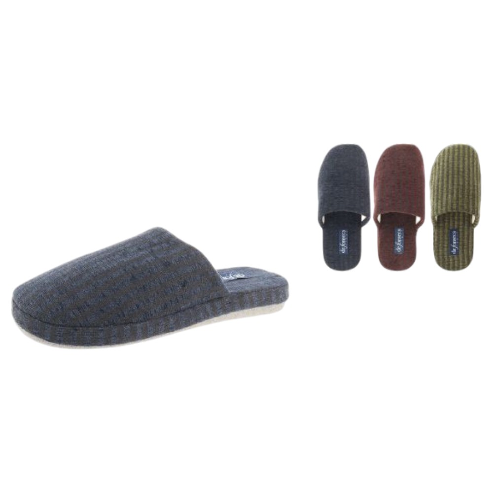 home-slippers-open-back-for-men-3-assorted-colours-stripes-size-39-46