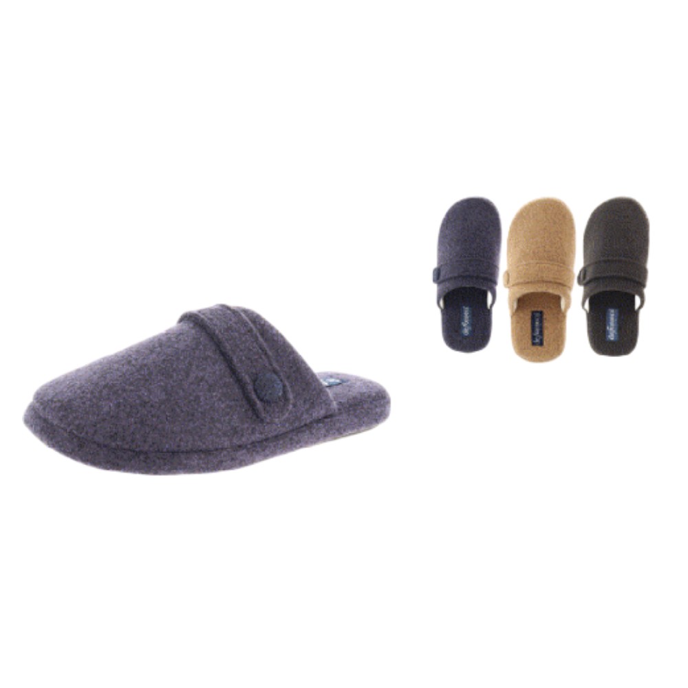 home-slippers-open-back-for-men-3-assorted-colours-size-40-45