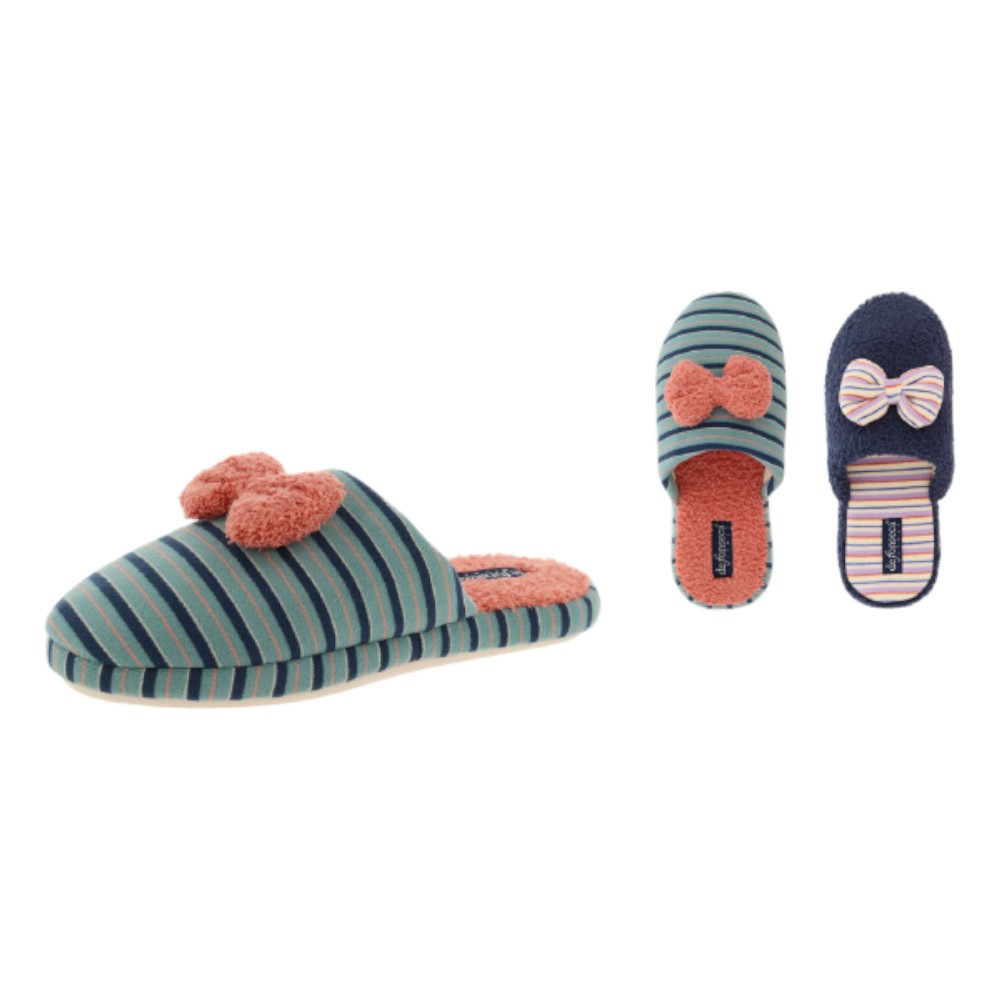 home-slippers-open-back-for-women-2-assorted-designs-with-bow-size-36-41
