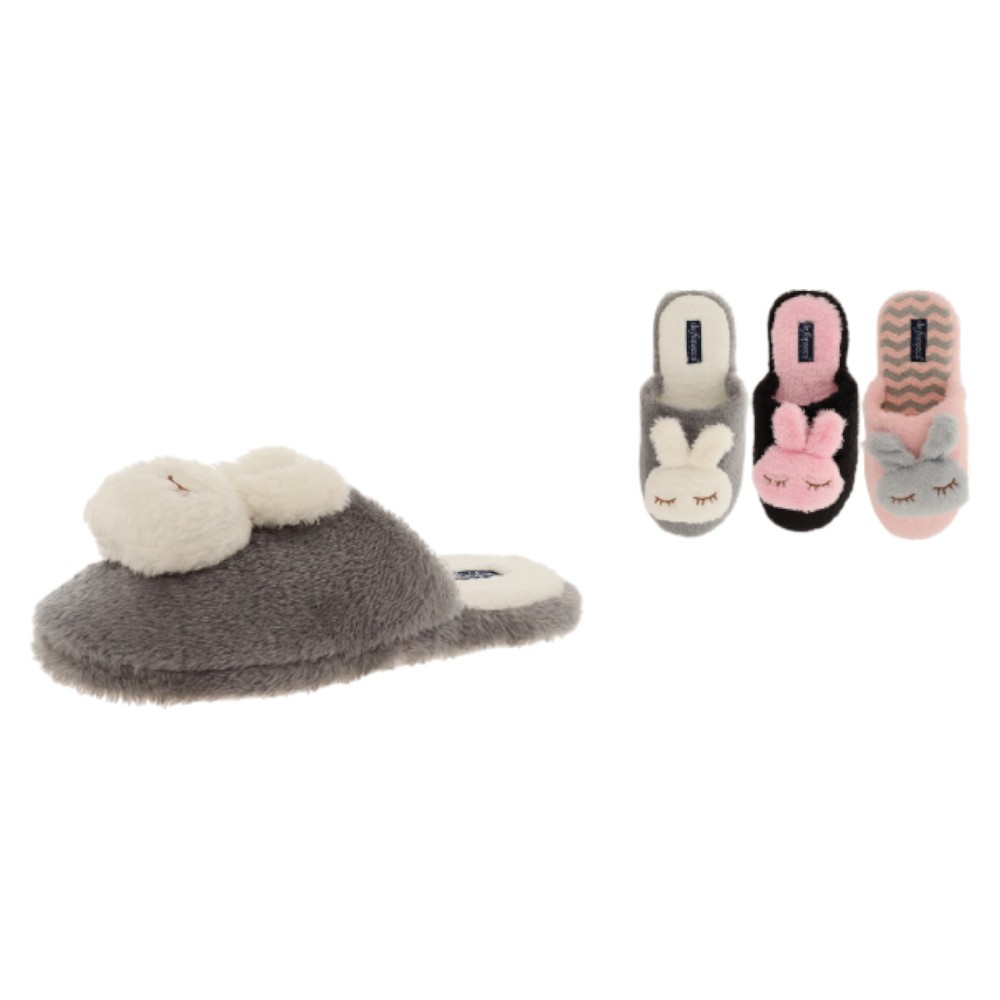 women-s-house-slippers-open-back-bunny-design-size-3641-3-assorted