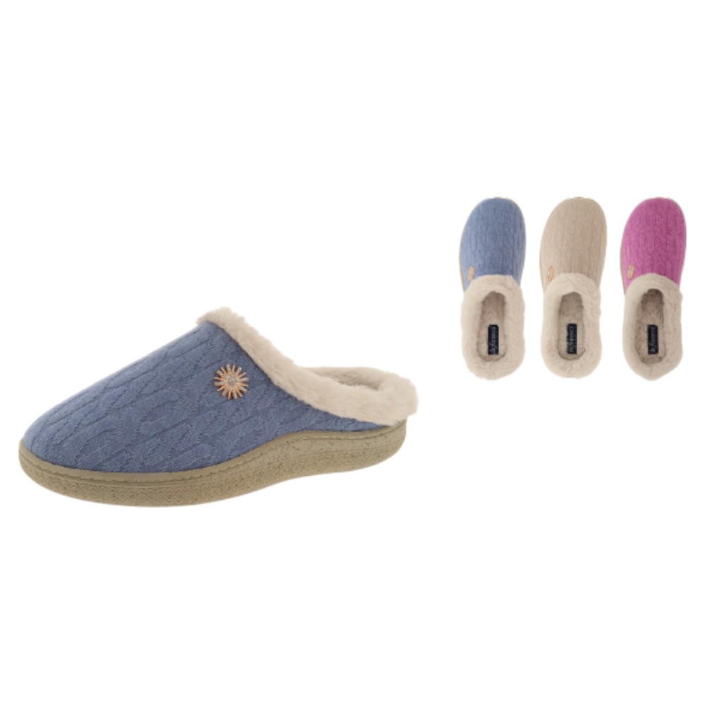 home-slippers-open-back-for-women-3-assorted-colours-knitting-patterns-size-36-41