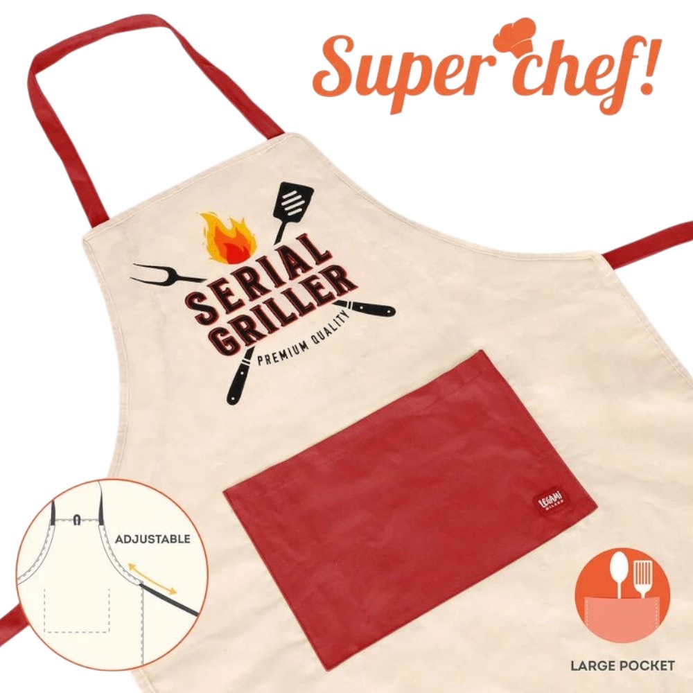 legami-super-chef-kitchen-apron-serial-griller