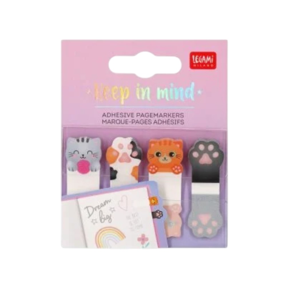 legami-keep-in-mind-adhesive-pagemarkers-kitty