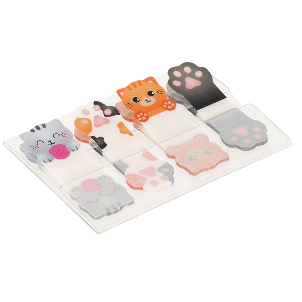 legami-keep-in-mind-adhesive-pagemarkers-kitty