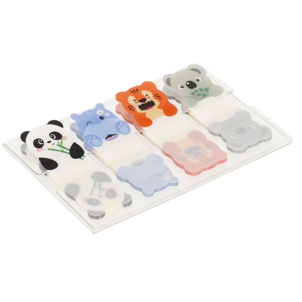 legami-adhesive-pagemarkers-cute-animals