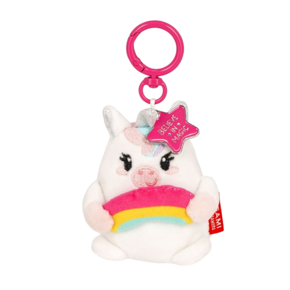 unicorn-super-soft-tiny-plush-keyring