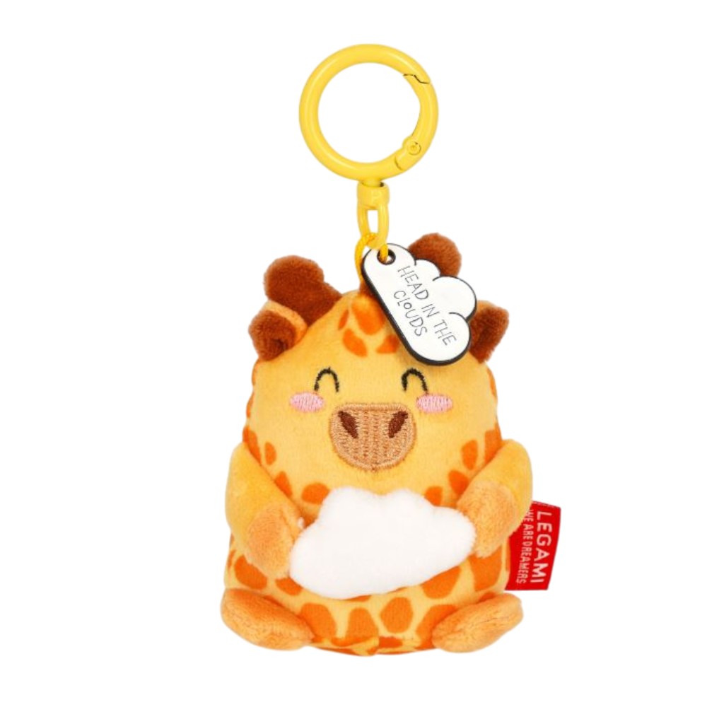 giraffe-super-soft-tiny-plush-keyring