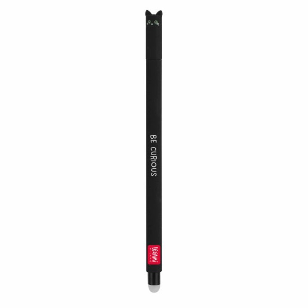 legami-pen-erasable-kitty-black