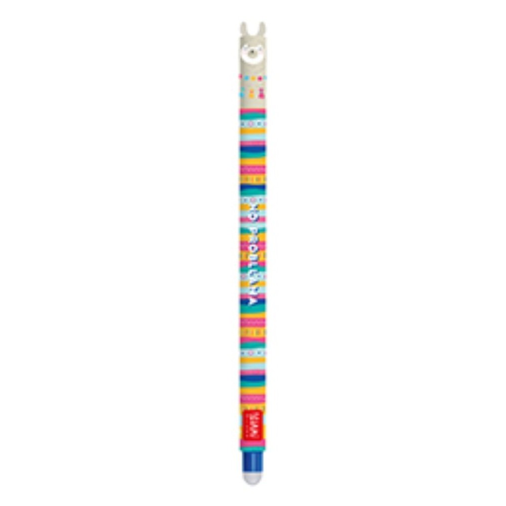 legami-pen-erasable-llama-blue