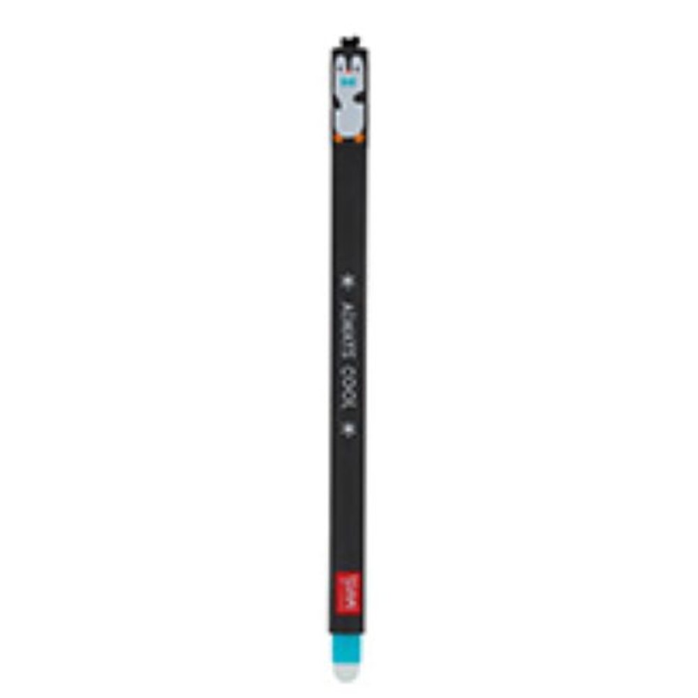 legami-pen-erasable-gel-penguin-turquoise
