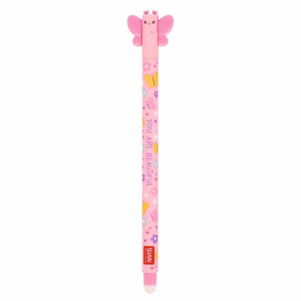 legami-pen-erasable-gel-butterfly-pink