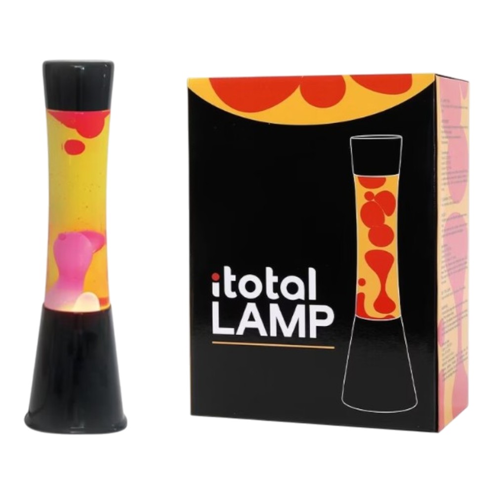 itotal-decorative-lamp-lava-black-base-yellow-liquid-red-wax