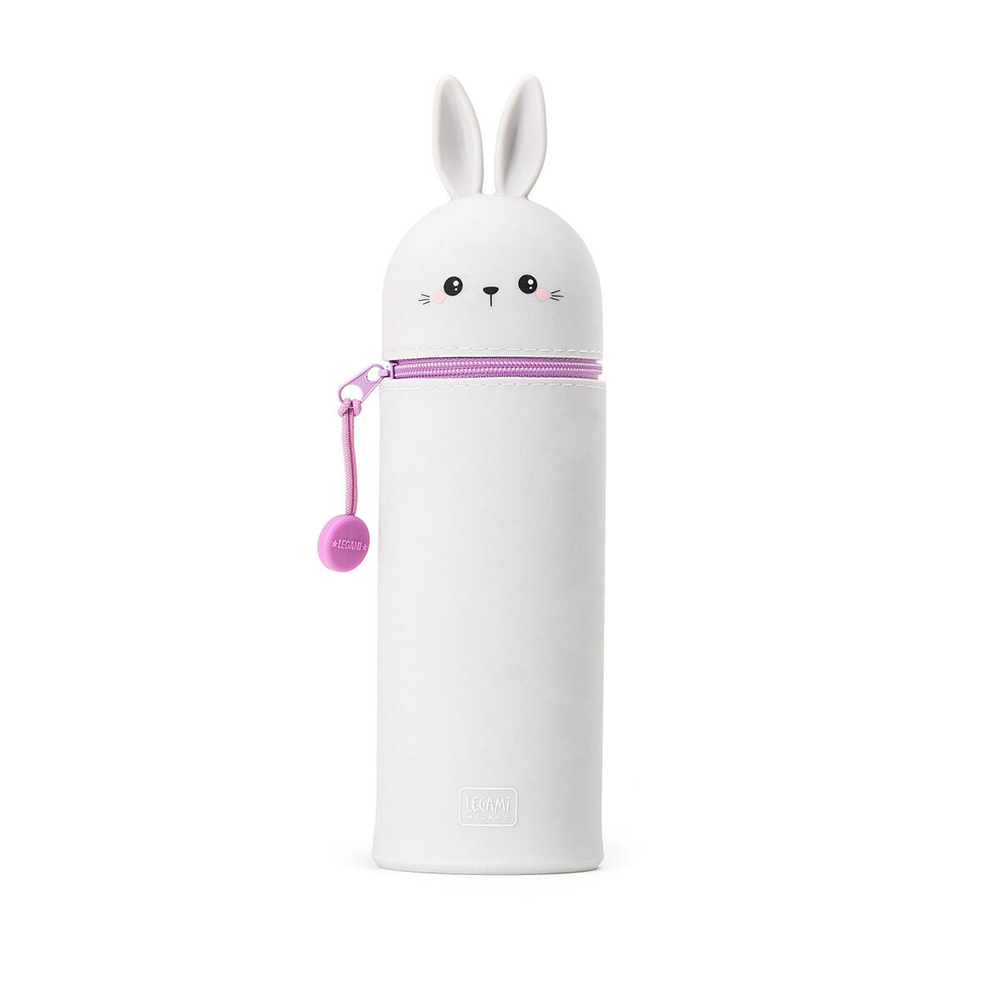 legami-milano-kawaii-bunny-silicone-pencil-case-white