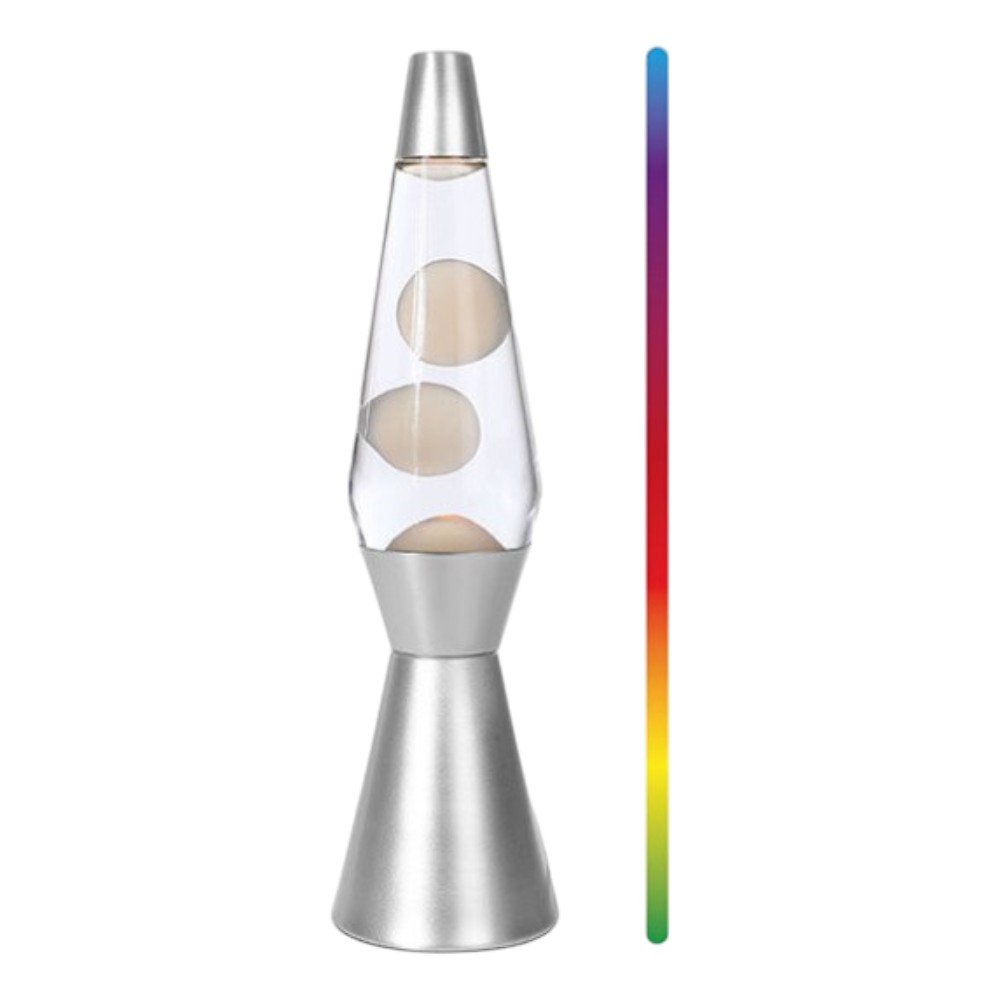 itotal-decorative-lamp-lava-spaceship-silver-base-multicolour
