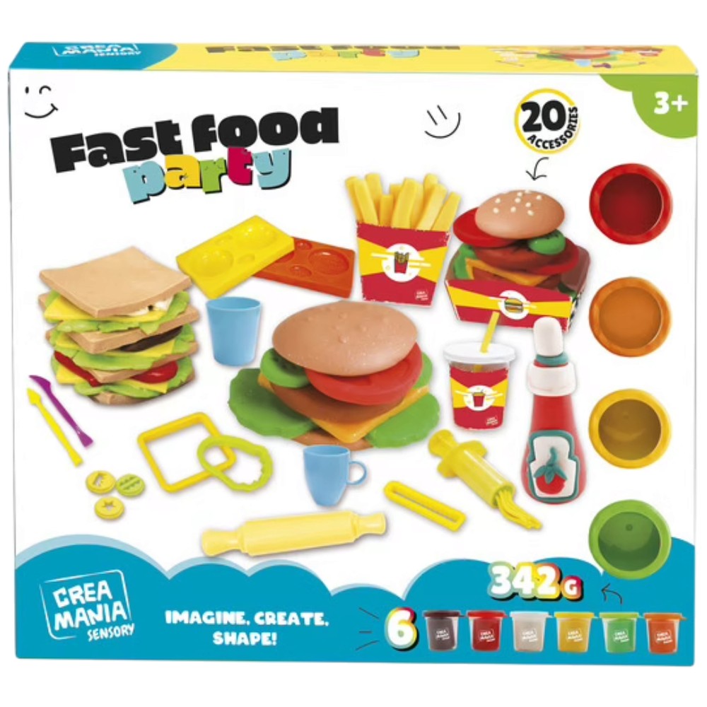 creamania-fast-food-party-modelling-dough-set-–-20-accessories-342g