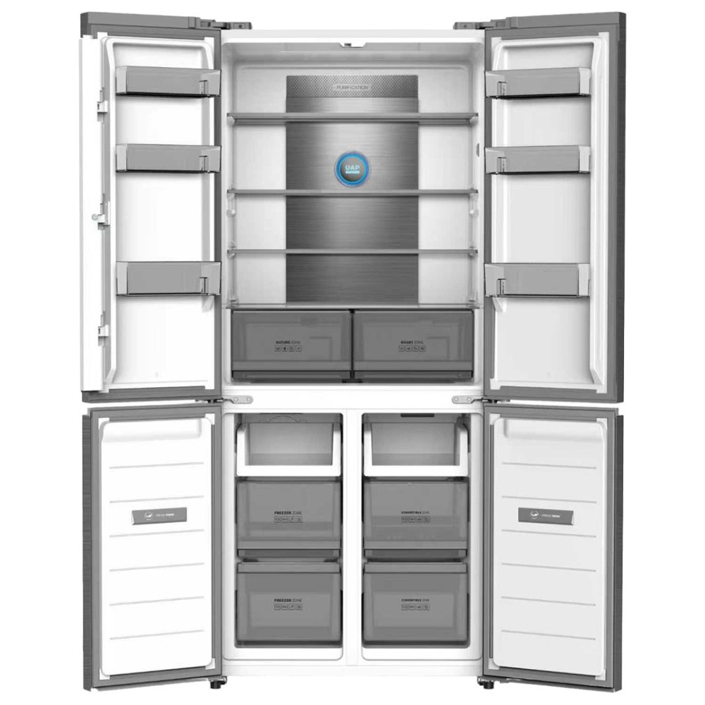 ocean-4-door-fridge-freezer-dark-inox