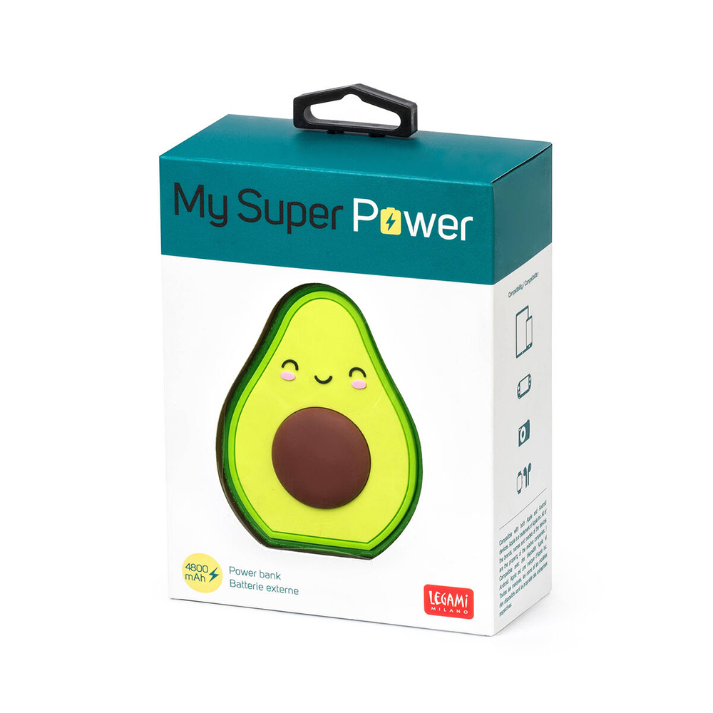 legami-milano-portable-charger-my-super-power-bank-4800-mah-avocado