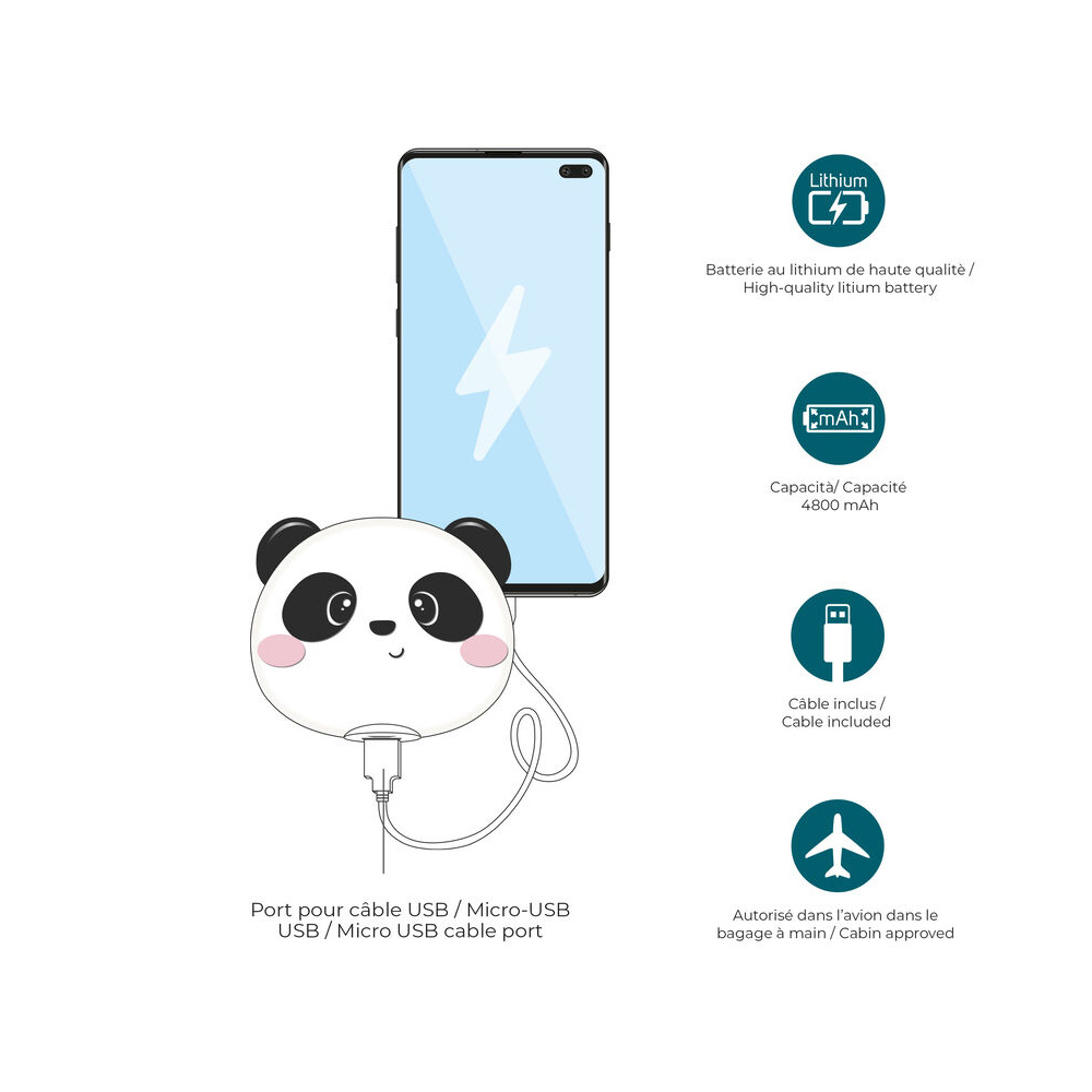 legami-milano-portable-charger-my-super-power-bank-4800-mah-panda