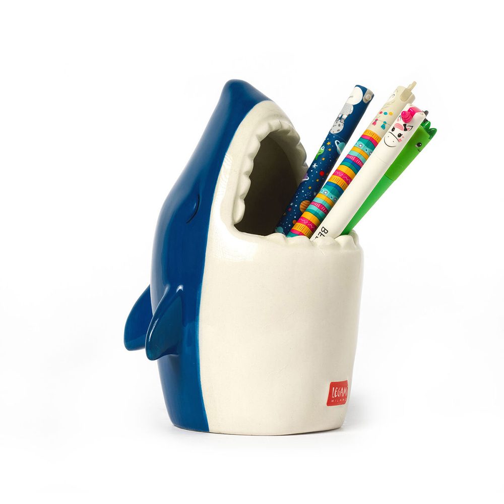legami-milano-desk-friends-pen-holder-shark
