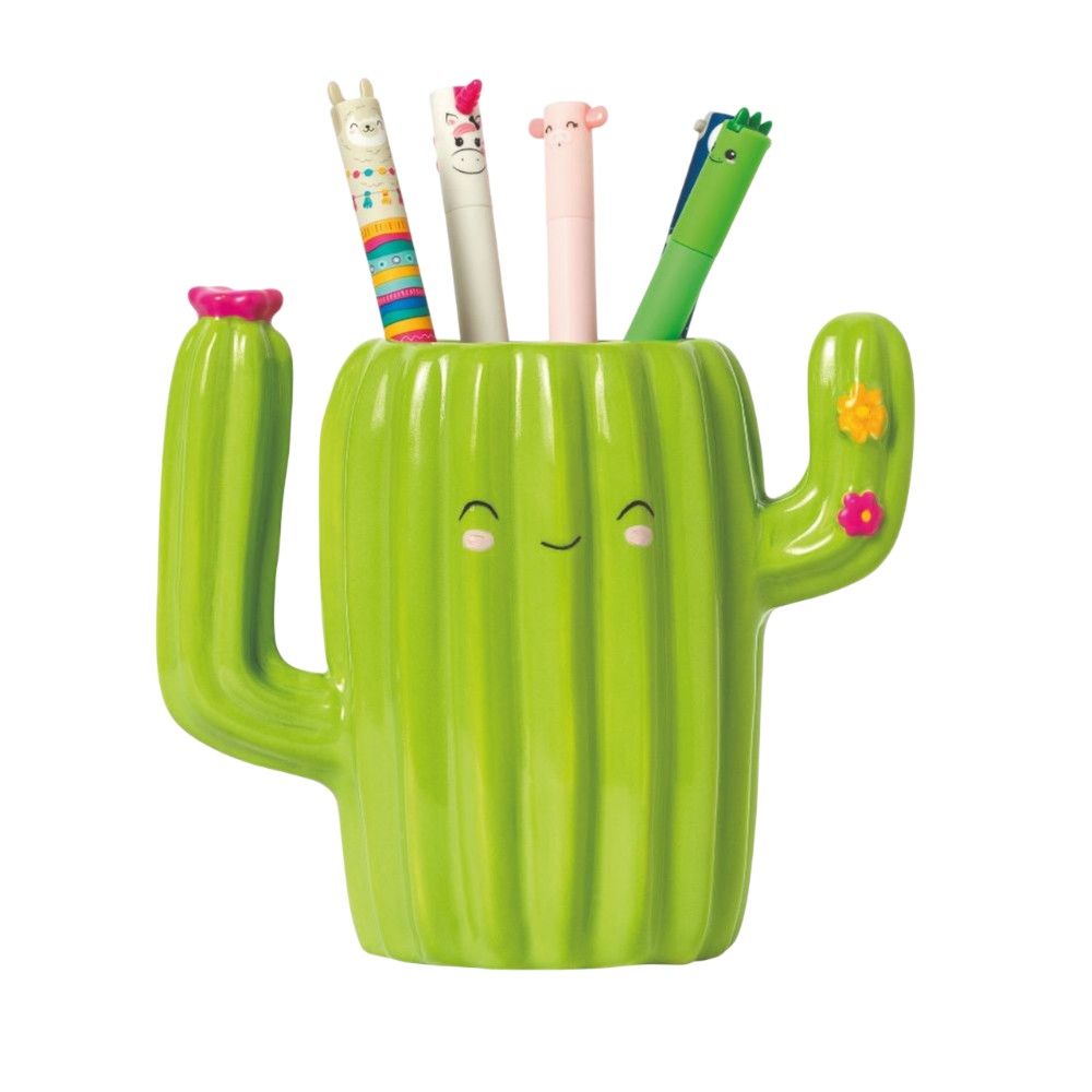 legami-ceramic-pen-holder-desk-friends-cactus-theme