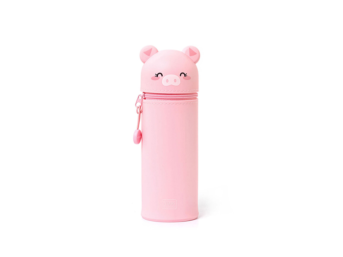 legami-kawaii-piggy-2-in-1-soft-silicone-pencil-case