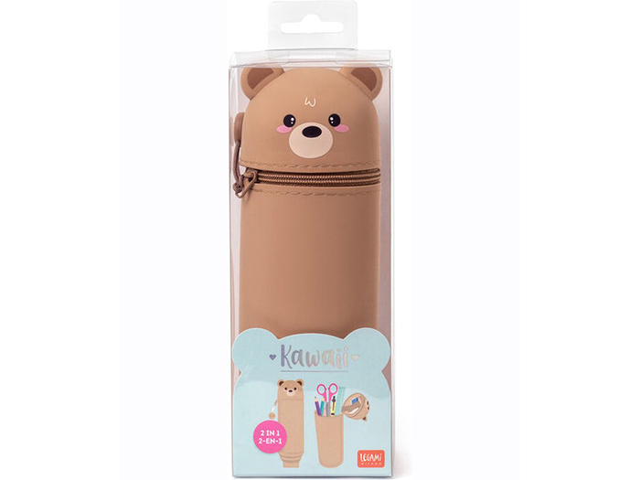 legami-milano-kawaii-soft-silicone-pencil-case-teddy-bear