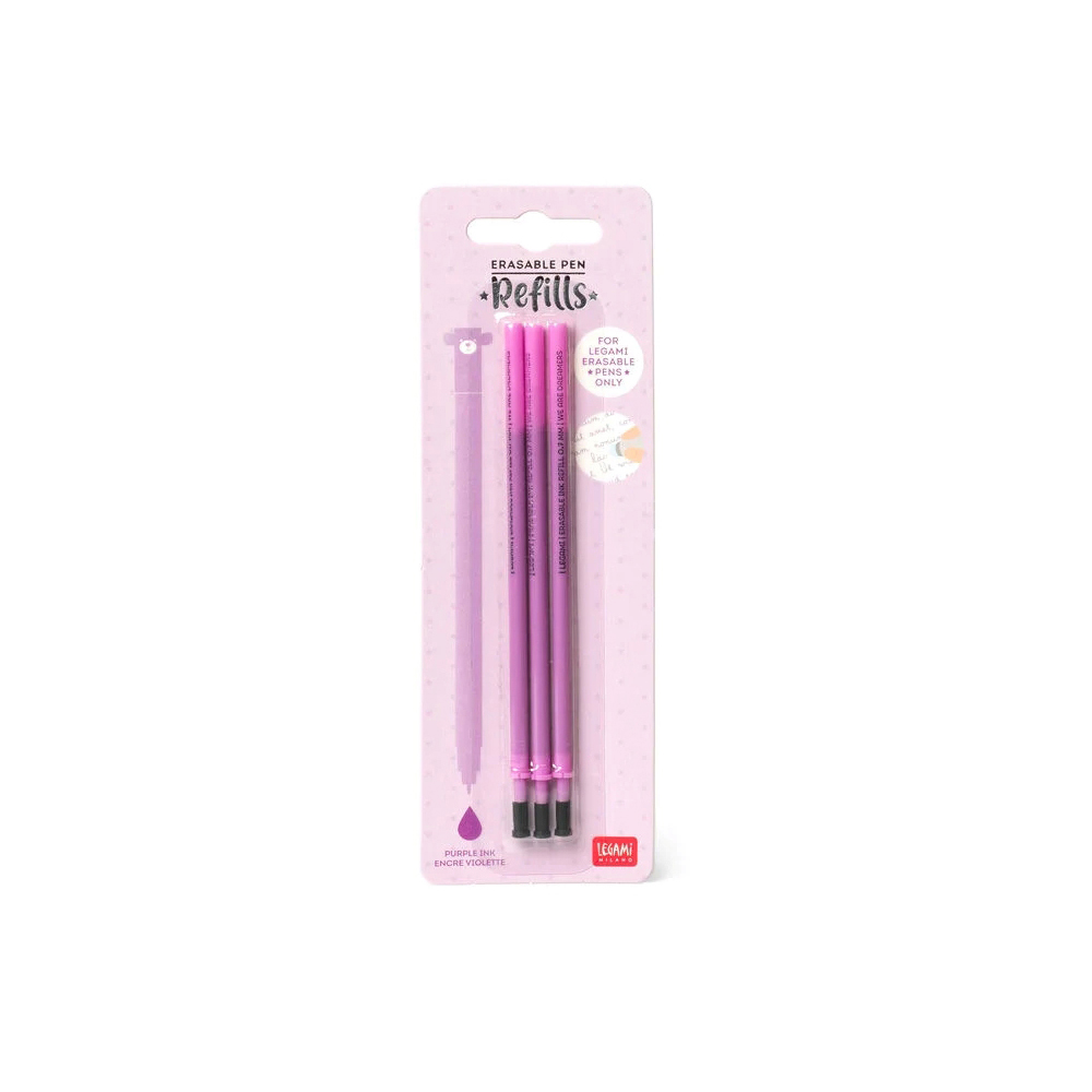 legami-pen-refills-erasable-set-of-4-pieces-purple
