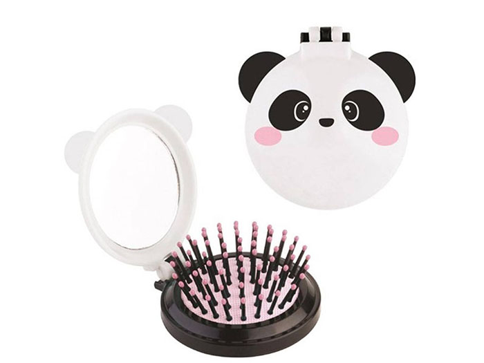 stat-vintage-memories-panda-hairbrush-set-of-4-pieces