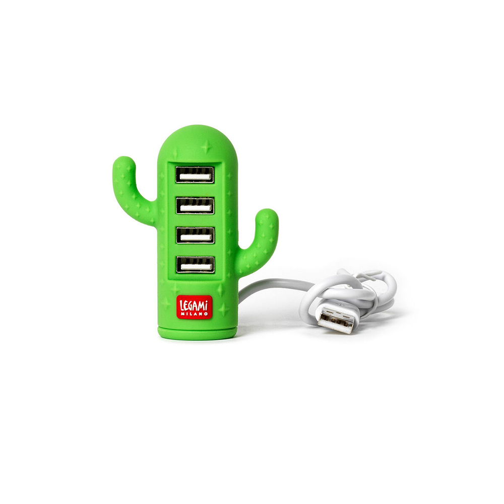 legami-milano-4-port-mini-usb-hub-cactus