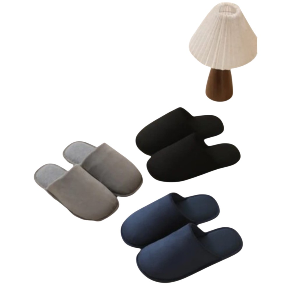 due-mele-men’s-soft-plain-bed-slippers