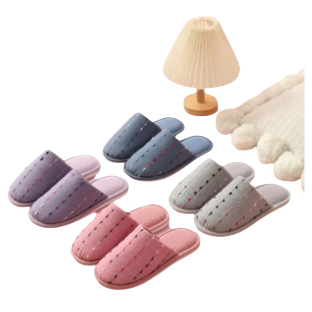due-mele-women’s-multicolour-stitch-bed-slippers