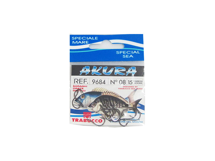 trabucco-akura-carbon-fishing-hooks-number-8