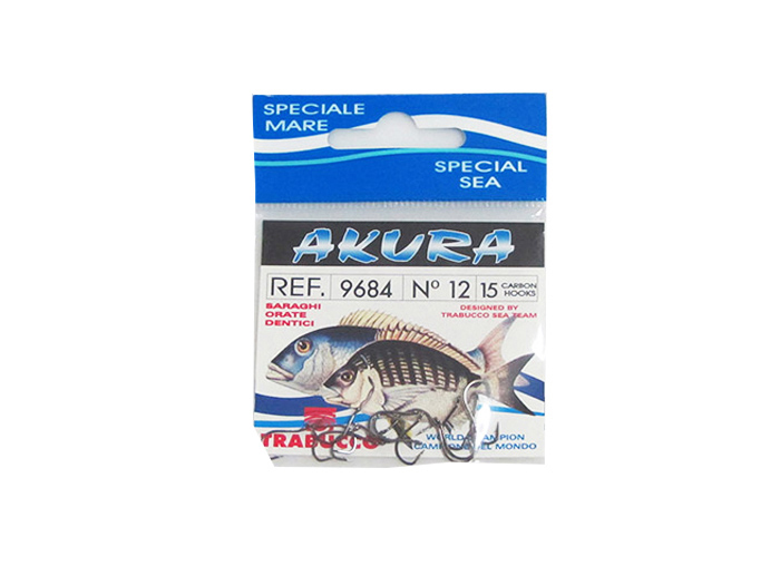 trabucco-akura-carbon-fishing-hooks-number-12