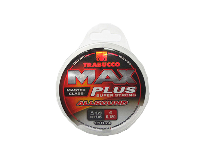 trabucco-max-plus-fishing-line-all-round-18-cm-diameter-150m