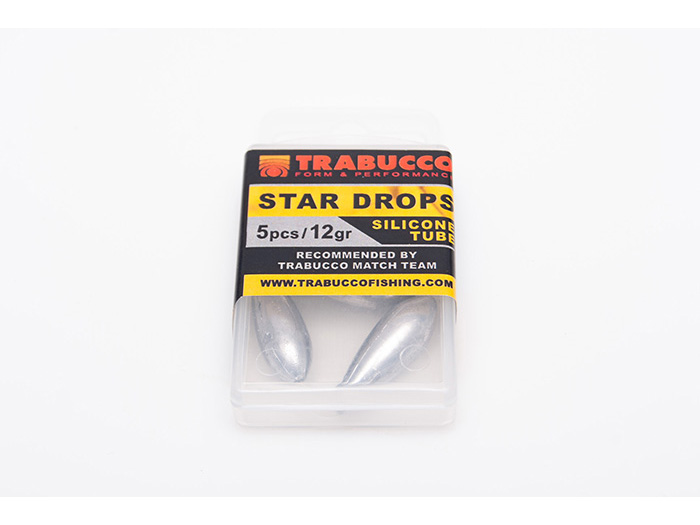 trabucco-star-drops-lead-with-silicone-tube-12-gr-x5-pieces