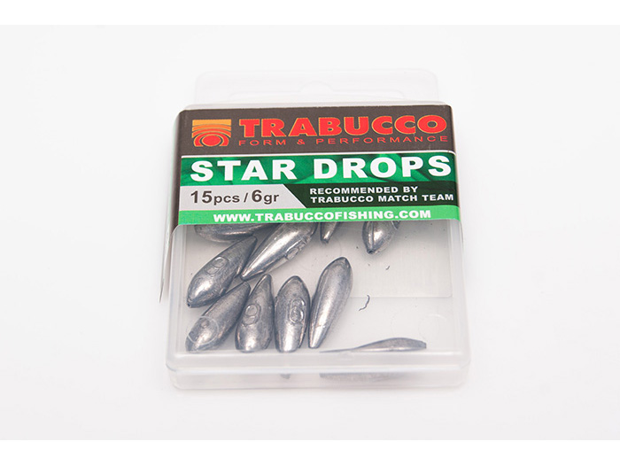 trabucco-star-drops-inline-lead-6-gr-x15-pieces