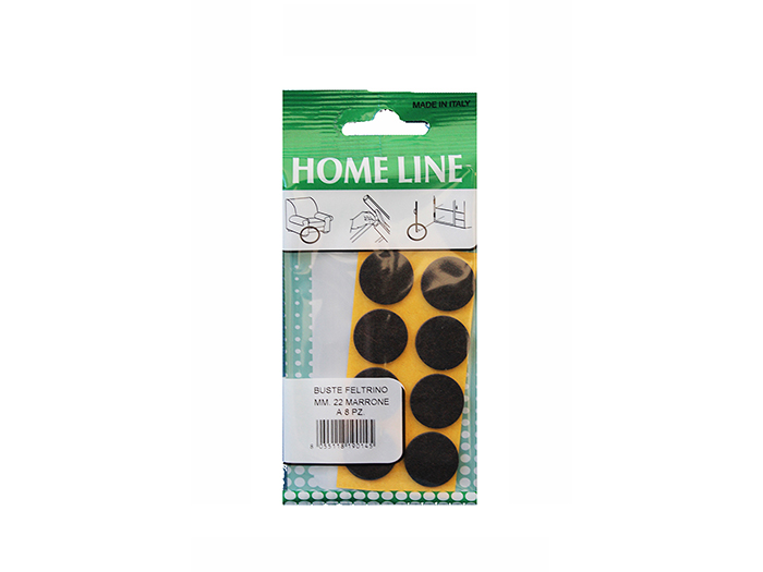 home-line-self-adhesive-felt-pads-6-pieces-30mm-brown-512