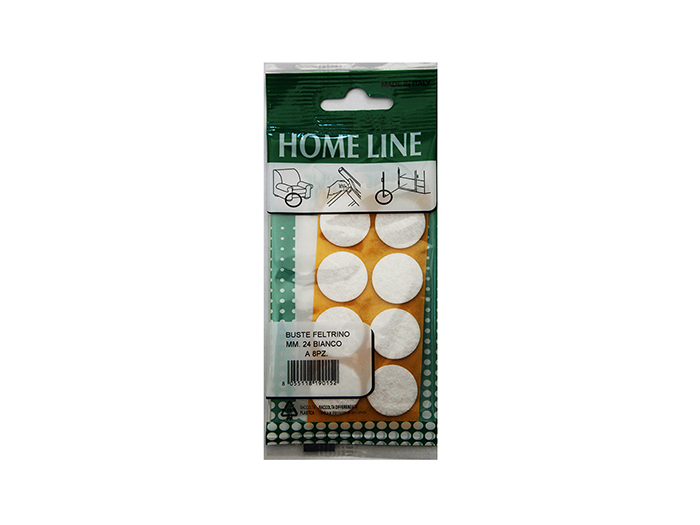 home-line-round-adhesive-pads-white-24mm