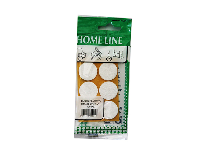 home-line-round-adhesive-pads-white-28mm