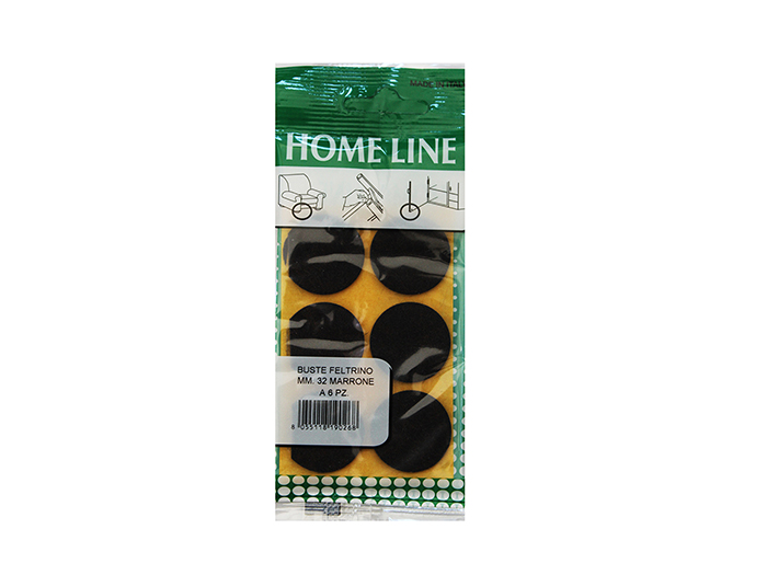 home-line-round-adhesive-pads-black-32mm